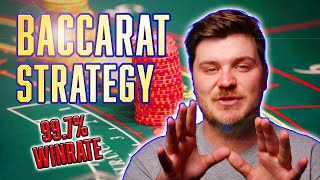 Baccarat Strategy How to Win at Baccarat with 997 Winrate [upl. by Jermyn]