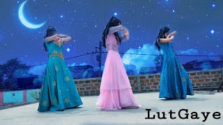 Lut Gaye Full Song Emraan Hashmi Yukti  Jubin N Tanishk B Manoj M  Bhushan K  RadhikaVinay [upl. by Ailed]