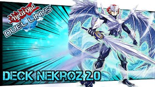 DECK NEKROZ 20  Rimuove tutto😈  Duel Links ITA [upl. by Nyrhtac12]