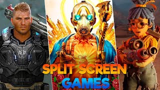 Top 20 Best Games Split Screen Im Hooked On The 14th [upl. by Hekking]