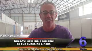 ExpoACI está mais regional do que nunca no Sinodal [upl. by Atirak]