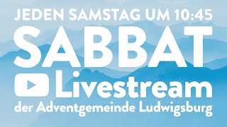 02112024 Predigt mit ZWitte  Livestream der Adventgemeinde Ludwigsburg [upl. by Morty]