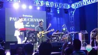 121128 Up Dharma Down  Talk Feelings feat Paul Buchanan live at One Esplanade [upl. by Amisoc221]