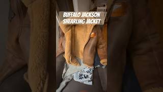 Shearling Sheepskin Jacket from Buffalo Jackson buffalojackson sheepskin [upl. by Simonne]