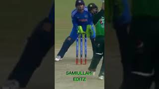 Tayyab Tahir hit a beautiful six SAMIULLAHEDITZ57 [upl. by Clarhe]