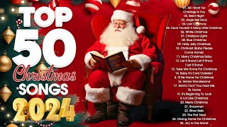 Merry Christmas 2024 🎷 Michael Bublé Mariah CareyJustin Bieber🤶️ Best Pop Christmas Songs Ever 🤶️ [upl. by Iives]