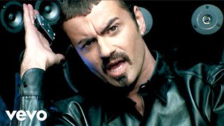 George Michael  Fastlove Pt 1 Behind the Scenes [upl. by Enelrahs]