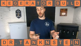 How to Build a Kegerator  Turn an old fridge Into a ‘Keezer’ [upl. by Kenlay]