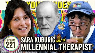 Sara Kuburic aka Millennial Therapist Existential Psychotherapist on TYSO  221 [upl. by Kurys]