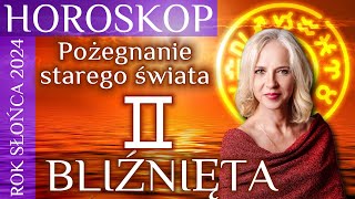 Bliźnięta horoskop na NOWY ROK Słońca 2024 ❤️ 🌞 [upl. by Alys789]