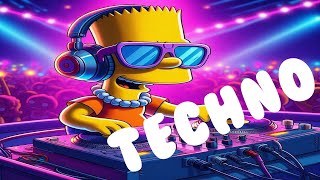 TECHNO REMIX 2024 Rave Remixes for Gym  Car and Party [upl. by Eissolf913]