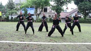 Lomba Silat Penca  SDN 149 Cigadung  HUT PGRI KE 79 Kec Cibeunying Kaler [upl. by Ilarin]