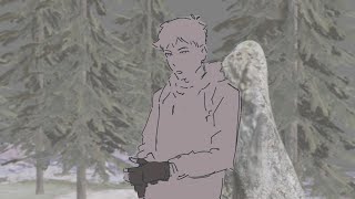 Storyboardanimatic short scene from The Crossing part 14 [upl. by Notled]