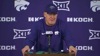 Chris Klieman postgame Cincinnati Press Conference  112324 [upl. by Aisatal894]