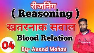 Blood Relation Live Class  SSC GDPrivious Reasoning Questions 2024  Reasoning Live Classes20244 [upl. by Wagshul]