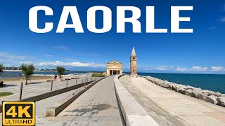 Caorle Italy 🇮🇹 Urlaub in Caorle Italien 4K UHD [upl. by Akeme681]