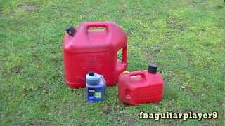 QUICK TIP 4  How To Mix 2 stroke Two cycle Gas [upl. by Nutsud]