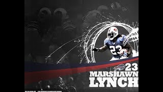 Marshawn Lynch  BEAST MODE Bills Highlights [upl. by Auberta902]