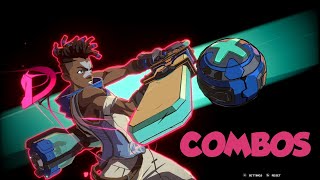 2XKO  Ekko Combos with inputs [upl. by Eigram754]