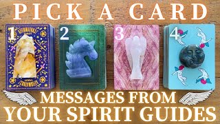 Messages from Your Spirit Guides😇💖 PICK A CARD🔮 Timeless InDepth Psychic Tarot Reading✨ [upl. by Ayekan36]