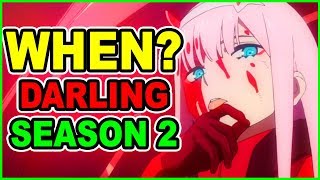 DARLING in the FRANXX  OPENING 2  Kiss of Death HD [upl. by Mariano]