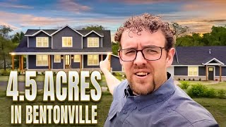 BENTONVILLE DREAM ESTATE 437Acre Near Downtown Bentonville AR [upl. by Noek18]