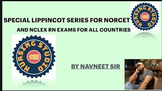 SPECIAL LIPPINCOTT SERIES FOR NORCET BY NAVNEET SIR [upl. by Neggem878]