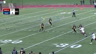 Souhegan Football vs Timberlane [upl. by Kir200]