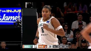 Nyara Sabally Highlight Mix 2024 wnba [upl. by Siuluj476]