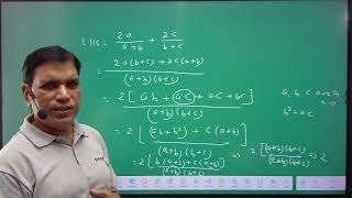 AM GMHM Part 1 Class 11 Maths  IIT JEE  Omega Pro Classes  By RKSingh Sir [upl. by Callum]