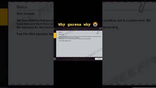 Why garena why [upl. by Joellen]