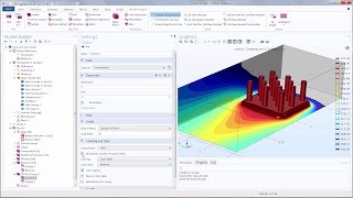 How to Create Contour and Isosurface Plots in COMSOL Multiphysics [upl. by Blackstock]