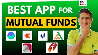 Best App for Mutual Funds in 2024  I Best App for Stock Market Investments I MF Central I [upl. by Waldo]