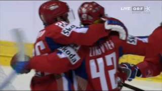 BEST GOALS █ RUSSIA  IIHF WC 2008 █ FINAL  CANADA  ЧМ Лучшие голы Россия [upl. by Darleen]