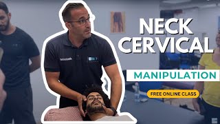 Any easy neck cervical manipulation technique [upl. by Fredric]