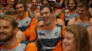 Hughesy sprays the GWS Giants [upl. by Mackie]