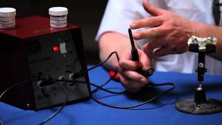 Electric Soldering Machine Product Demonstration [upl. by Zoldi535]