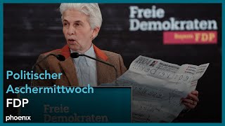 Politischer Aschermittwoch der FDP am 140224 [upl. by Cecile855]