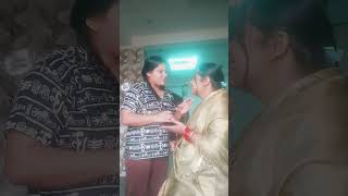 Sasural nahi jana hai pdivloveammu comedy funny couple [upl. by Alahsal]