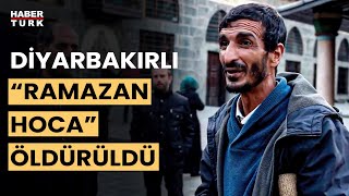 Sosyal medyada quotDiyarbakırlı Ramazan Hocaquot olarak tanınan Ramazan Pişkin öldürüldü [upl. by Yerahcaz]