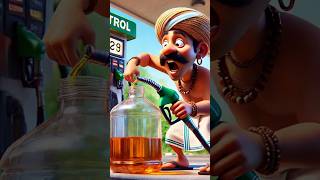 പെട്രോളിന് പൊള്ളുന്ന വില  Petrol Hike Animated Funny Malayalam  malayalamfunny animation [upl. by Ahsieken330]