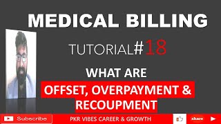 OFFSET OVERPAYMENT RECOUPMENT in Medical Billing Basic Revenue Cycle Management SystemBasic RCM [upl. by Niwred772]