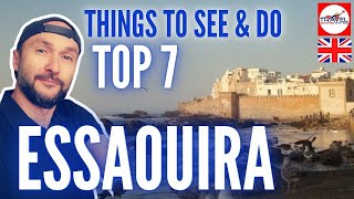 ESSAOUIRA in Morocco  TOP 7 things to do and see [upl. by Narej]