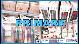 💝PRIMARK NOVEDADES  MAQUILLAJEBELLEZA  MARZO 2018  Stephievlog [upl. by Nnylanna]