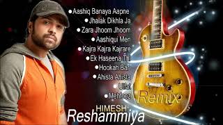 Top 10 Superhit Remix Songs of quotHimesh Reshammiyaquot  Nonstop Audio Jukebox [upl. by Nospmis]