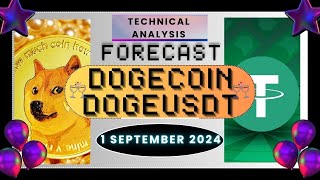 dogeusdt dogecoin today signals amp technical analysis for 1 September 2024 [upl. by Sonya]