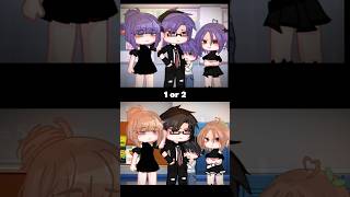 1 or 2💕☺️ shorts gacha gachaclub gachalife trending gachatrend gachameme [upl. by Happ]