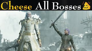 Demons Souls  Cheese All Bosses [upl. by Paton]