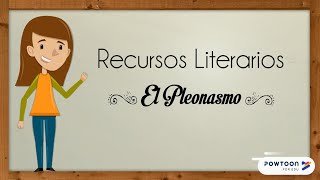 Recursos Literarios El Pleonasmo [upl. by Occer]