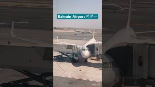 bahrain airport flight ✈️ [upl. by Abihsot217]